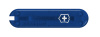 Передняя накладка для ножей 58 мм, пластиковая, полупрозрачная синяя VICTORINOX C.6202.T3.10
