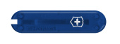 Передняя накладка для ножей 58 мм, пластиковая, полупрозрачная синяя VICTORINOX C.6202.T3.10