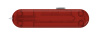 Задняя накладка для ножей 58 мм, пластиковая, полупрозрачная красная VICTORINOX C.6300.T4