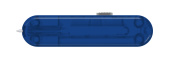 Задняя накладка для ножей 84 мм, пластиковая, полупрозрачная синяя VICTORINOX C.6302.T4.10