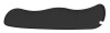 Задняя накладка для ножей 111 мм, нейлоновая, чёрная VICTORINOX C.8503.4.10