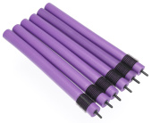 Бигуди-бумеранги Dewal Beauty d20ммx240мм(6шт) фиолетовые