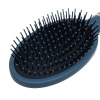 Щетка массажная, овальная, 11 рядов DEWAL BEAUTY DBBM9551