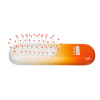 Массажная щетка мини "Caramel" DEWAL BEAUTY DBCL425orange-white