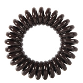 Резинки для волос "Пружинка" цвет коричневый (3 шт) DEWAL BEAUTY DBR02