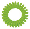 Резинки для волос "Пружинка" цвет зеленый (3 шт) DEWAL BEAUTY DBR028