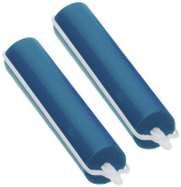 Бигуди резиновые синие d 16 мм x 70 мм (10 шт) DEWAL BEAUTY DBRZ16
