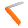 Нож перочинный Stinger, 90 мм, 2 функции, материал рукояти: АБС-пластик (оранжевый)