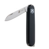 Нож перочинный Stinger, 90 мм, 2 функции, материал рукояти: АБС-пластик (черный)