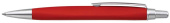 Шариковая ручка HAUSER H2004KS-red