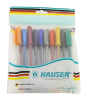 Набор: Гелевая ручка HAUSER H6096SET