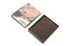 Бумажник KLONDIKE «Eric», натуральная кожа в темно-коричневом цвете, 10 х 12 см KLONDIKE 1896 KD1010-03