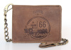 Бумажник с металлической цепочкой «Harry Truck» KLONDIKE 1896 KD1016-02