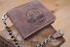 Бумажник с металлической цепочкой «Harry Truck» KLONDIKE 1896 KD1016-02