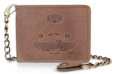 Бумажник с металлической цепочкой «Harry Bike» KLONDIKE 1896 KD1017-02