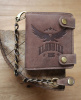 Бумажник с металлической цепочкой «Tim Eagle» KLONDIKE 1896 KD1023-02