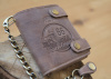 Бумажник с металлической цепочкой «Tim Truck» KLONDIKE 1896 KD1026-02