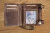 Бумажник с металлической цепочкой «Tim Truck» KLONDIKE 1896 KD1026-02