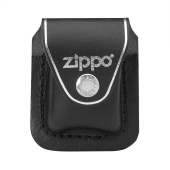 Чехол для зажигалки с клипом ZIPPO LPCBK