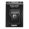 Чехол для зажигалки с петлёй ZIPPO LPLBK