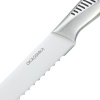 Нож хлебный Wasabi, лезвие 19,9 см OKROSHKA OK212S-BR