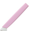 Нож для стейка Salad, лезвие 12 см, с серрейторной заточкой, розовая ручка OKROSHKA OK225P-PN-STS