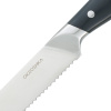 Нож хлебный Tartar, лезвие 18,2 см OKROSHKA OK913SP-BR