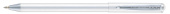 Ручка шариковая Pierre Cardin ACTUEL. Цвет - серебристый металлик. Упаковка Р-1