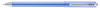 Ручка шариковая Pierre Cardin ACTUEL. Цвет - синий металлик. Упаковка Р-1
