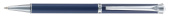 Ручка шариковая Pierre Cardin CRYSTAL,  цвет - синий. Упаковка Р-1. 