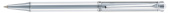 Ручка шариковая Pierre Cardin CRYSTAL,  цвет - серебристый. Упаковка Р-1. 