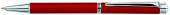 Ручка шариковая Pierre Cardin CRYSTAL,  цвет - красный. Упаковка Р-1. 