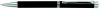 Ручка шариковая Pierre Cardin CRYSTAL,  цвет - черный. Упаковка Р-1. 