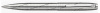 Ручка шариковая Pierre Cardin LEO 750. Цвет - серебристый.Упаковка Е-2.