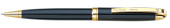Ручка шариковая Pierre Cardin GAMME. Цвет - черный. Упаковка Е.
