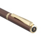 Ручка шариковая Pierre Cardin ECO, цвет - коричневый металлик. Упаковка Е или Е-1