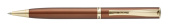 Ручка шариковая Pierre Cardin ECO, цвет - коричневый металлик. Упаковка Е или Е-1