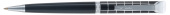 Ручка шариковая Pierre Cardin GAMME. Цвет - черный. Упаковка Е или E-1. 