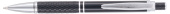 Ручка шариковая Pierre Cardin GAMME. Цвет - черный. Упаковка Е или Е-1