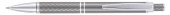 Ручка шариковая Pierre Cardin GAMME. Цвет - серый. Упаковка Е или Е-1