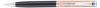 Ручка шариковая Pierre Cardin GAMME. Цвет - черный и медный. Упаковка Е или E-1 