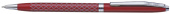 Ручка шариковая Pierre Cardin GAMME. Цвет - красный, печатный рисунок на корпусе. Упаковка Е или E-1