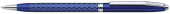 Ручка шариковая Pierre Cardin GAMME. Цвет - синий, печатный рисунок на корпусе. Упаковка Е или E-1