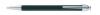 Ручка шариковая Pierre Cardin PRIZMA. Цвет - темно-зеленый. Упаковка Е
