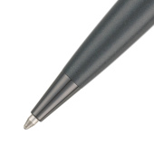 Ручка шариковая Pierre Cardin NOUVELLE, цвет - черненая сталь и антрацитовый. Упаковка E.