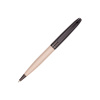 Ручка шариковая Pierre Cardin NOUVELLE, цвет - черненая сталь и бежевый. Упаковка E.