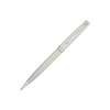 Ручка шариковая Pierre Cardin TENDRESSE, цвет - серебряный и салатовый. Упаковка E.