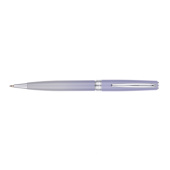 Ручка шариковая Pierre Cardin TENDRESSE, цвет - серебряный и сиреневый. Упаковка E.