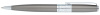 Ручка шариковая Pierre Cardin BARON, цвет - серый. Упаковка В.