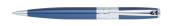 Ручка шариковая Pierre Cardin BARON, цвет - синий. Упаковка В. 